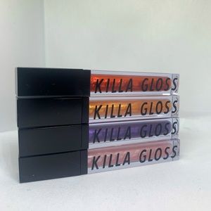 Killa lipgloss-Quad Bundle